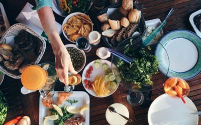Estrés y alimentación.